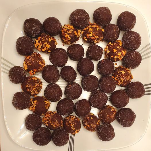 Recipe Cacao Bliss Balls